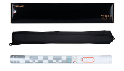 Yongnuo YN360-II Icelight – RGB Bi-Color LED mit Akku