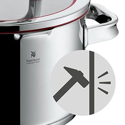 WMF Function 4 Induktions-Topfset 5-tlg. mit Abgiessfunktion