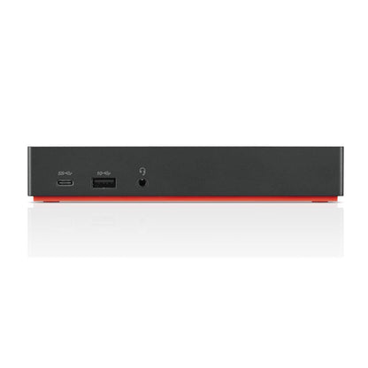 Lenovo 40AS0090EU Dockingstation - USB-C Anschluss Schwarz