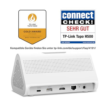 Tapo H500 HomeBase – 16GB Speicher, Matter-kompatibel