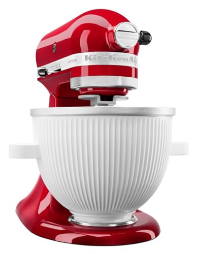 KitchenAid Speiseeisbereiter 5KSMICM Eismaschine Aufsatz 1.9L