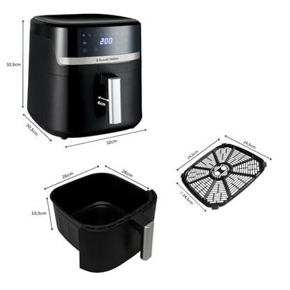 Russell Hobbs SatisFry Heissluftfritteuse XXL 8,3L - 27632-56