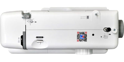 W6 WERTARBEIT Nähmaschine N 1615 Pro mit Freiarm und 17 Programmen