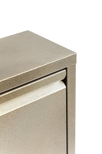 Kare Design Caruso Schuhschrank Bronze - Schmal