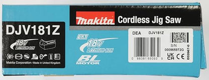 Makita DJV181Z Akku-Pendelstichsäge - 18V Li-Ion