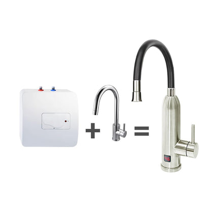 HOGART Elektrischer Wasserhahn mit Durchlauferhitzer 230V