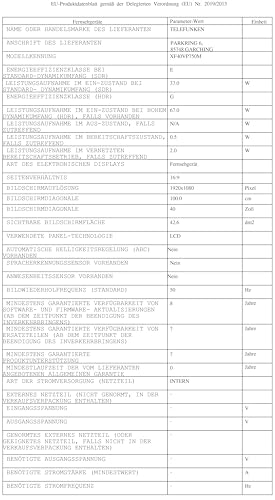 TELEFUNKEN XF40VP750M Smart TV - 40 Zoll Full HD Schwarz