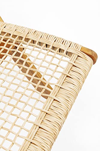 Kare Design Klappsessel Copacabana Rattangeflecht Outdoor - Braun