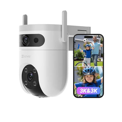 EZVIZ H9c 5MP Dual Pan & Tilt WLAN Kamera Aussen