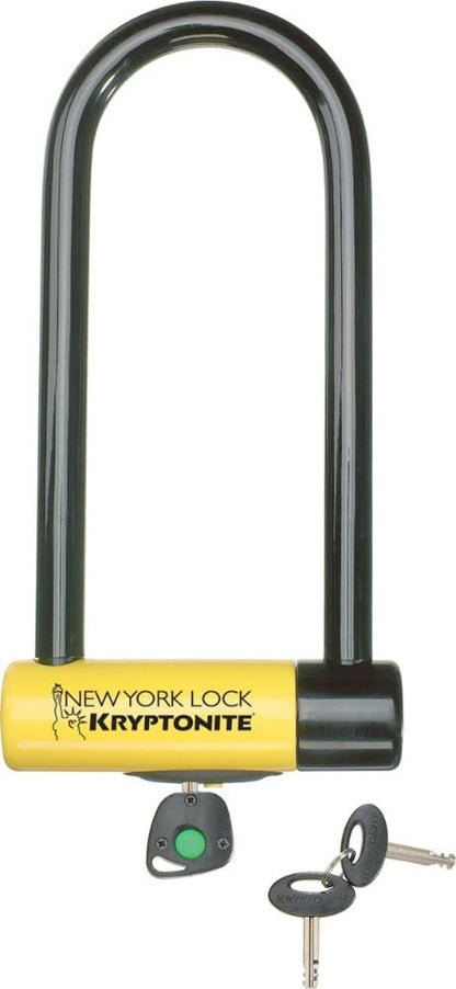 Kryptonite New York M18 Bügelschloss - Schwarz/Gelb