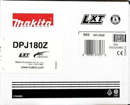 Makita DPJ180Z Akku-Nutfräse 18V – Ohne Akku & Ladegerät