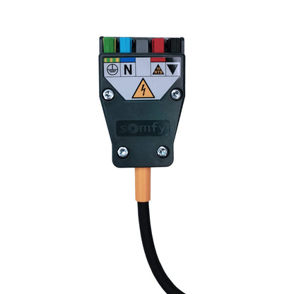 Somfy Universal Montagekabel 9015971 für io- und RTS-Antriebe
