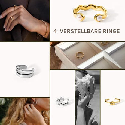 Purelei Schmuck Adventskalender – Bicolor mit 25 Schmuckstücken