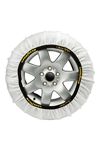 Goodyear Ultra GRIP Textil Schneeketten - Grösse XL 2er Set Weiss