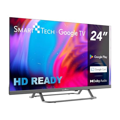 Smart Tech 24HG01VC Smart TV – 24 Zoll HD Google TV