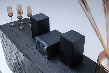 Kenwood M-525DAB Micro HiFi-System – DAB+ CD Bluetooth