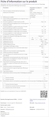 Sony BRAVIA KD-55X85L Fernseher - 55 Zoll 4K HDR Smart TV