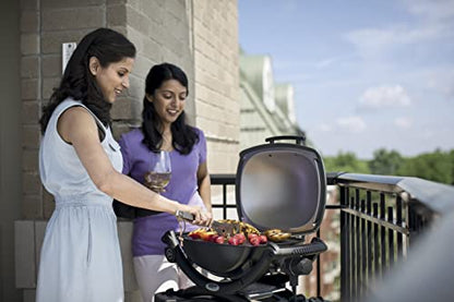 Weber Q 1400 Modell Tragbarer Elektro-Stadtgrill – Schwarz