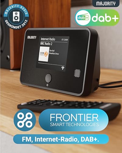 MAJORITY Robinson Digitalradio Internet DAB+ Receiver