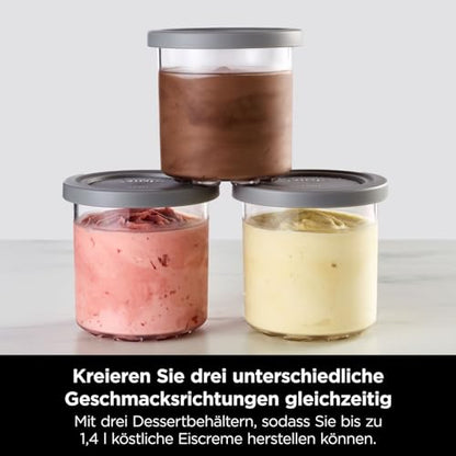 Ninja CREAMi Frozen Dessert Maker NC300EUCP - Schwarz/Kupfer