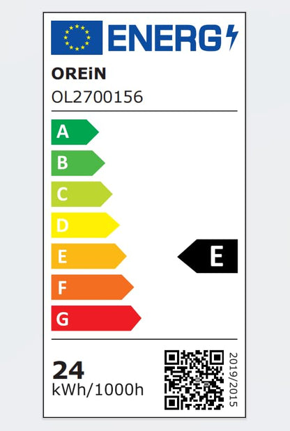 OREiN LED Bewegungsmelder Aussenleuchte – 2er Set, 3 Farben