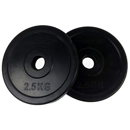 Tunturi Hantelgewichte 30mm - 15kg Hantelscheiben