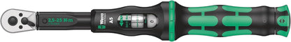 Wera Click-Torque A 5 Drehmomentschlüssel 1/4" 2.5-25 Nm