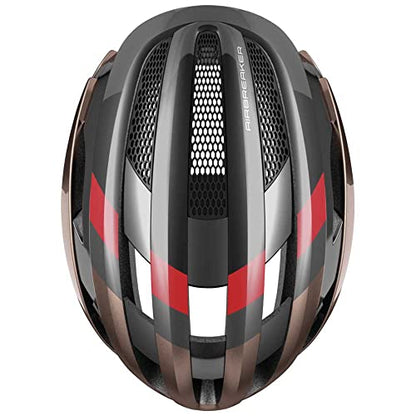 ABUS AirBreaker Rennradhelm Kupfer/Rot - Grösse S
