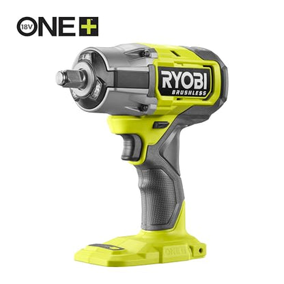 RYOBI 18V ONE+ Brushless Akku-Schlagschrauber RIW18BL-0 900 Nm