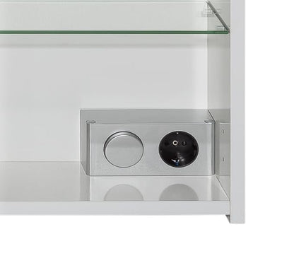 Schildmeyer Dorina 124889 Spiegelschrank, weiss, 100 cm