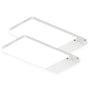 FULEN CL06 LED Deckenleuchte mit Bewegungsmelder und Akku, 2er-Pack, flache Bauform