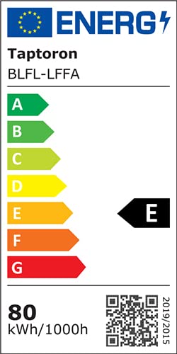 Smart RGB LED Fluter 80W Aussen Bluetooth – 2er Set IP66