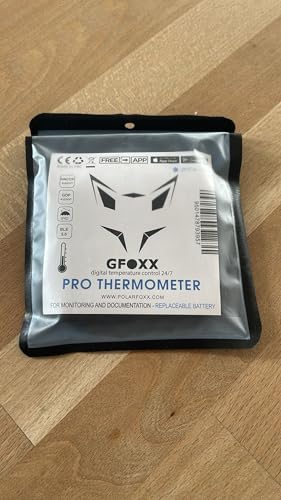 GFOXX Pro Edition Bluetooth-Thermometer - HACCP IP67 Kühl