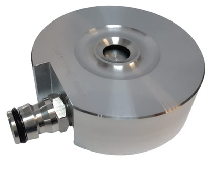 NoDeDe Rasensprenger Bodenregner aus Aluminium, Made in Germany