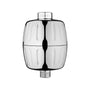 AquaBliss SF500 Duschfilter – mehrstufiger Duschwasserfilter, Chrom