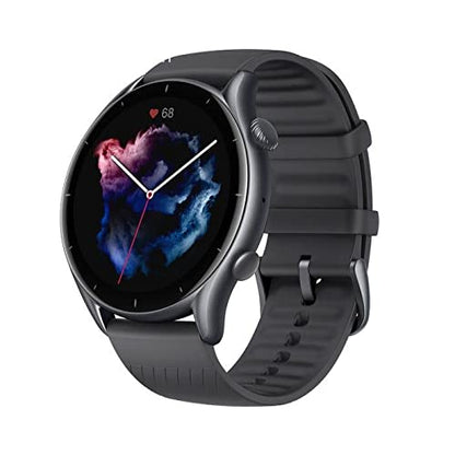 Amazfit GTR 3 46mm GPS Fitness Smartwatch – Schwarz