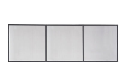 empasa Master Slim Fliegengitter Fenster Alurahmen - Weiss. Weißer Alurahmen mit Insektenschutzgewebe für Fenster zum Schutz vor Insekten.