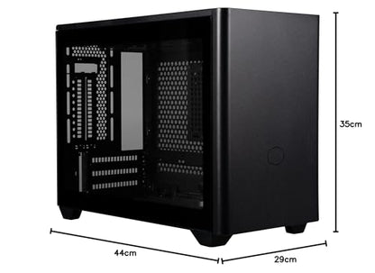 Cooler Master MasterBox NR200P Mini-ITX PC-Gehäuse - Schwarz