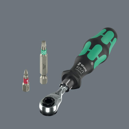 Wera Tool-Check Modular 1 Bit- & Steckschlüsselsatz - 21-teilig