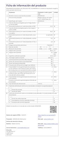 MEDION MD 832101 Full HD Smart-TV 80 cm (32 Zoll)