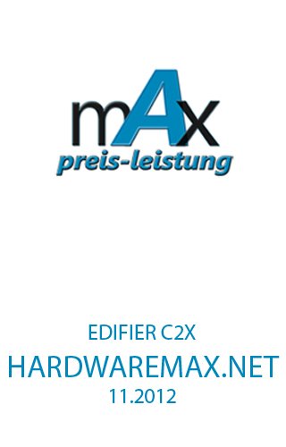 EDIFIER C2XD 2.1 Lautsprechersystem - Optischer Eingang