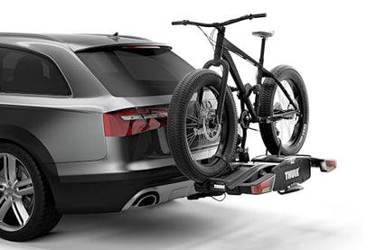 Thule EasyFold XT Fahrradträger für 2 Fahrräder – Schwarz