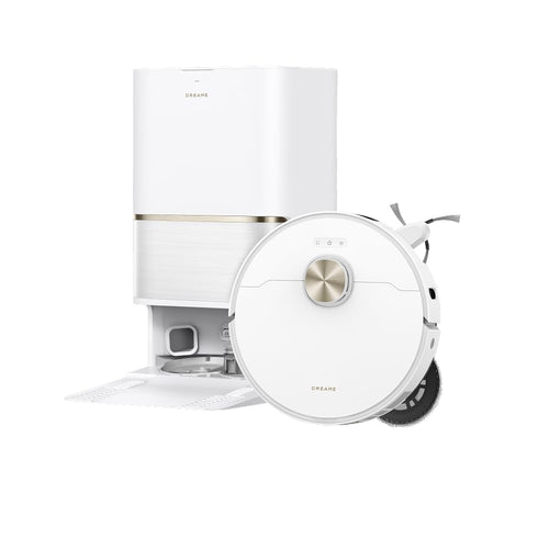 dreame L50 Ultra AE Saug- und Wischroboter mit Selbstreinigung in Weiss mit PowerDock-Station