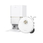 dreame L50 Ultra AE Saug- und Wischroboter mit Selbstreinigung in Weiss mit PowerDock-Station