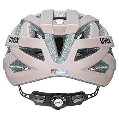Uvex i-vo cc Allround-Helm - Grey Rose matt 56-60cm