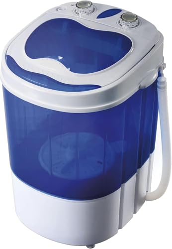 briebe Camp Mini-Waschmaschine WM1111 mobil mit Schleuder