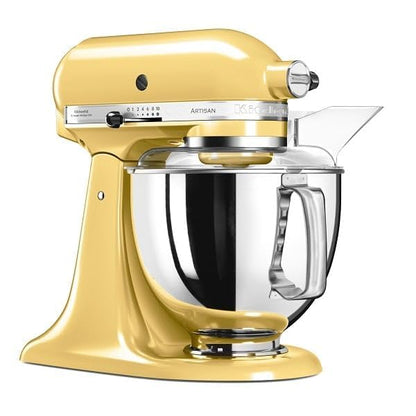 KitchenAid Küchenmaschine Artisan 4,8L – Pastell Gelb