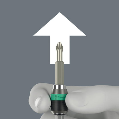 Wera Kraftform Kompakt 60 RA-R 1 Bit-Set - 17-teilig