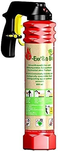 F-Exx 8.0 Bio Feuerlöscher – 3er-Pack inkl. Wandhalterung