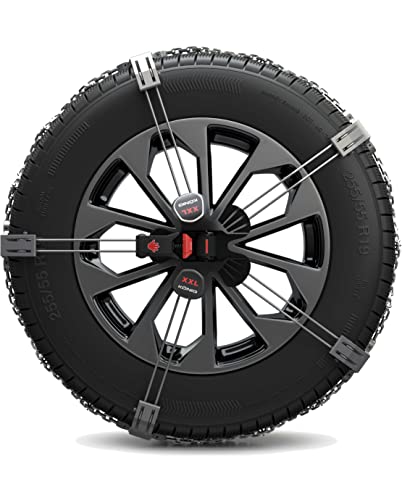 KÖNIG K-Summit XXL K77 – Schneeketten für grosse Reifen